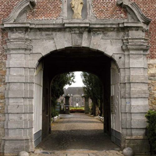 L'entrée de l'abbaye