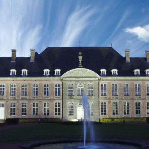 La façade principale